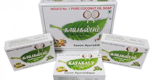 Kayakalp Herbal Bath Soap (75g x 10Pic)